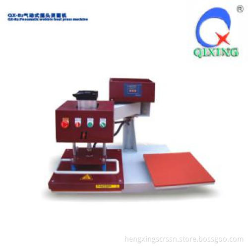 QX-B2 Pneumatic wobble heat press machine
